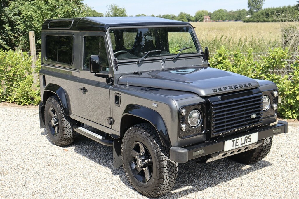 Land Rover Defender 90 Defender 90 Xs Td Grey #20