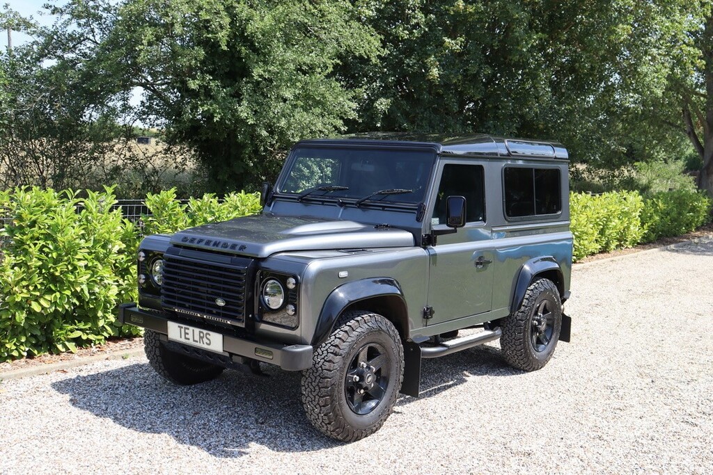 Land Rover Defender 90 Defender 90 Xs Td Grey #11
