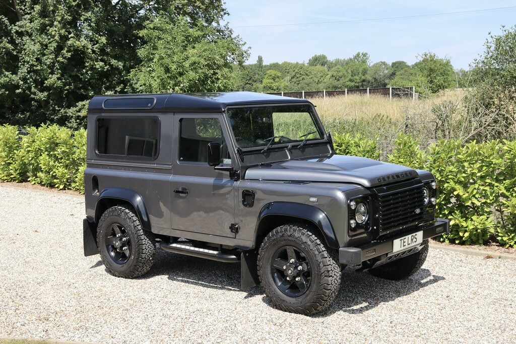 Land Rover Defender 90 Defender 90 Xs Td Grey #16