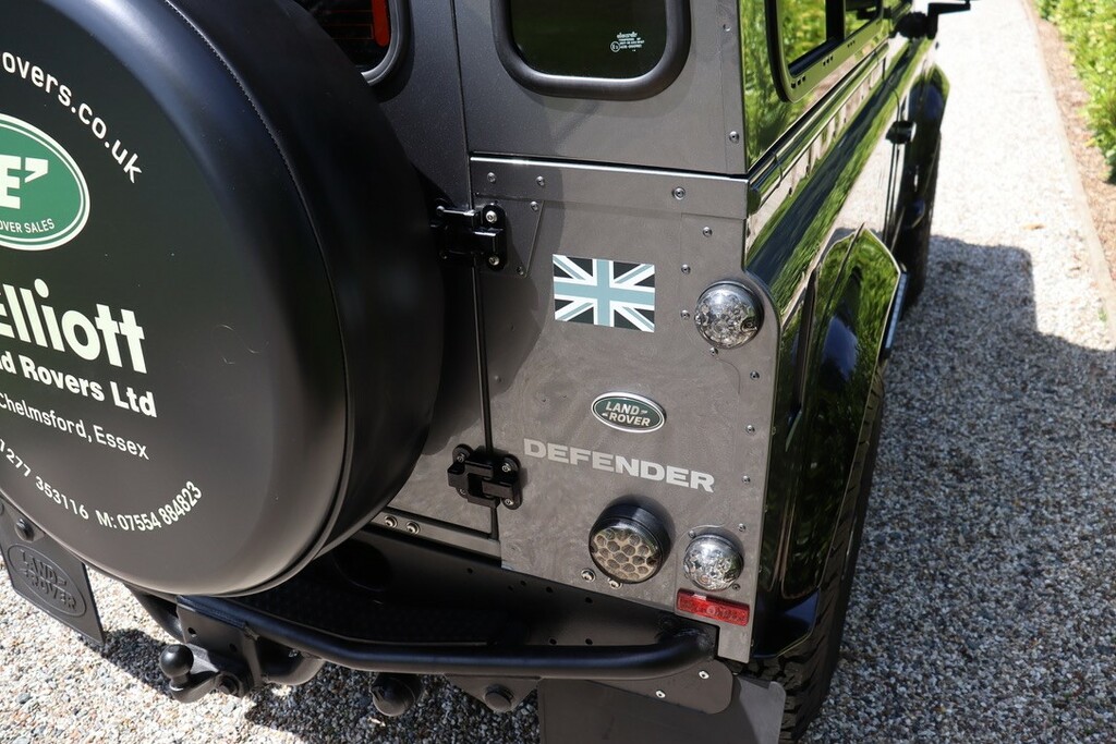 Land Rover Defender 90 Defender 90 Xs Td Grey #19
