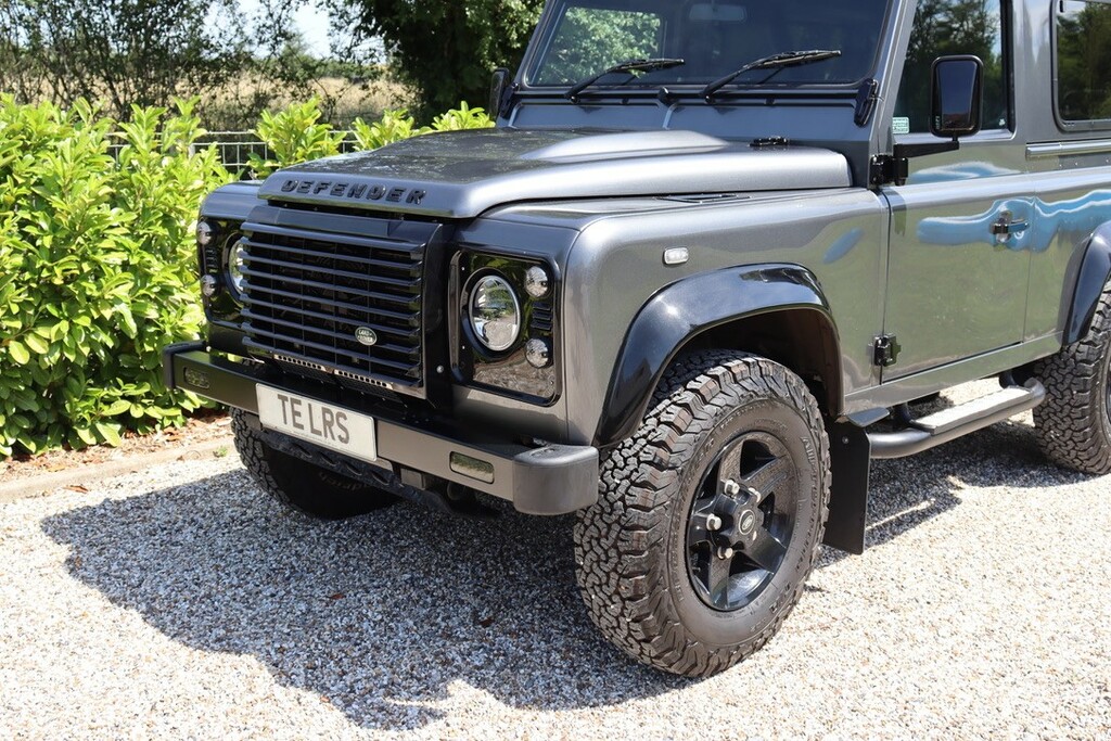 Land Rover Defender 90 Defender 90 Xs Td Grey #30
