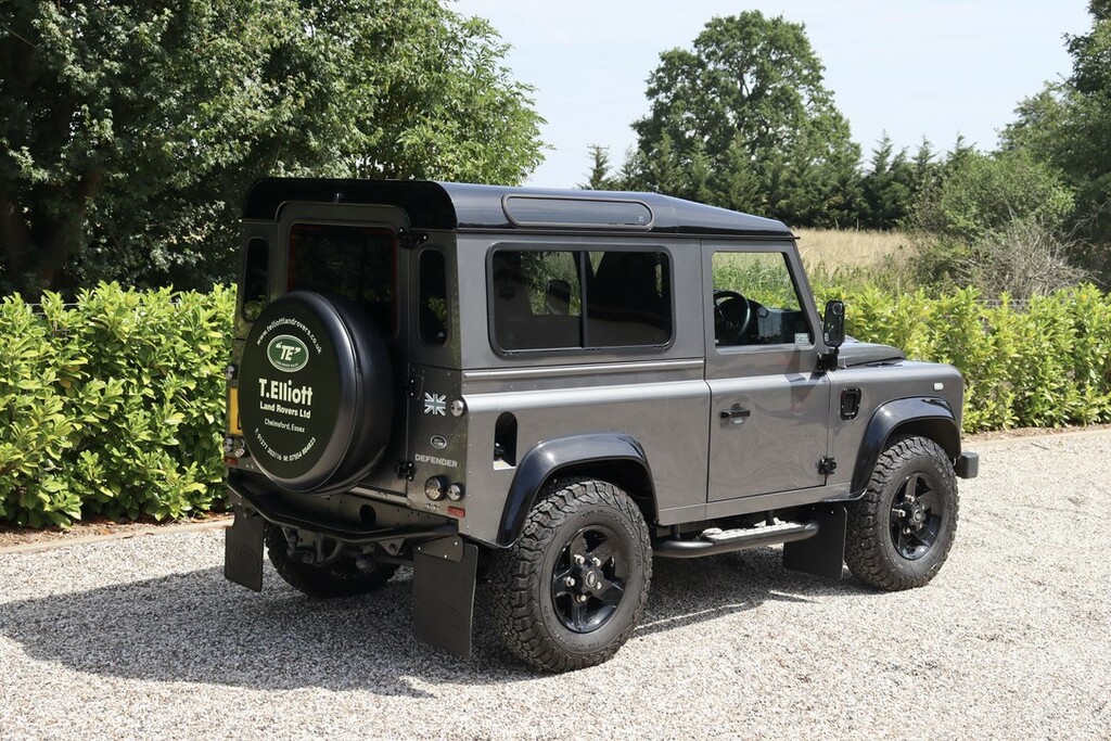 Land Rover Defender 90 Defender 90 Xs Td Grey #10