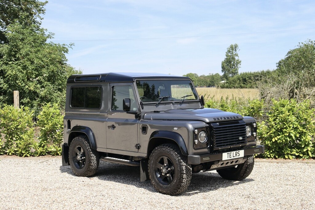 Land Rover Defender 90 Defender 90 Xs Td Grey #13