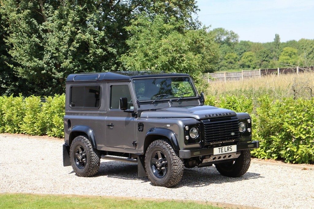 Land Rover Defender 90 Defender 90 Xs Td Grey #31
