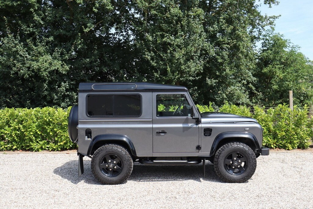 Land Rover Defender 90 Defender 90 Xs Td Grey #9