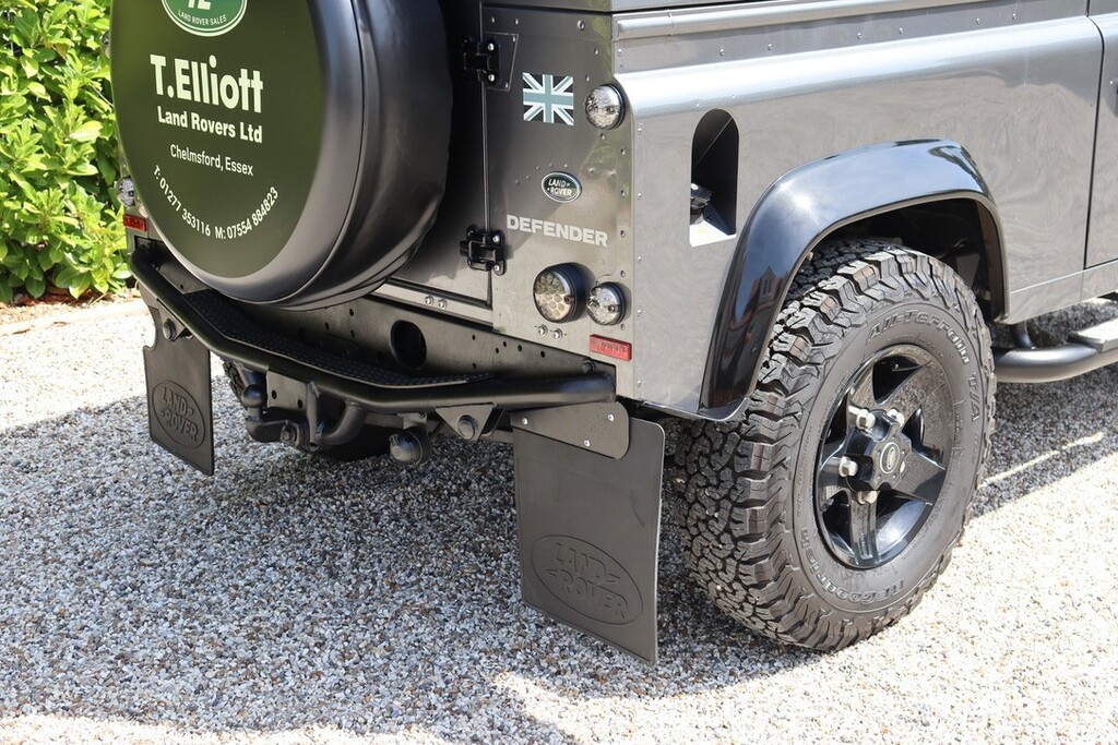Land Rover Defender 90 Defender 90 Xs Td Grey #14