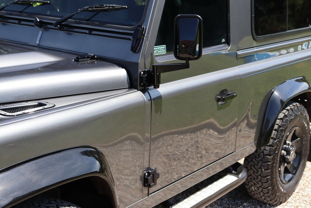 Land Rover Defender 90 Defender 90 Xs Td Grey #25