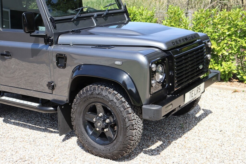 Land Rover Defender 90 Defender 90 Xs Td Grey #23