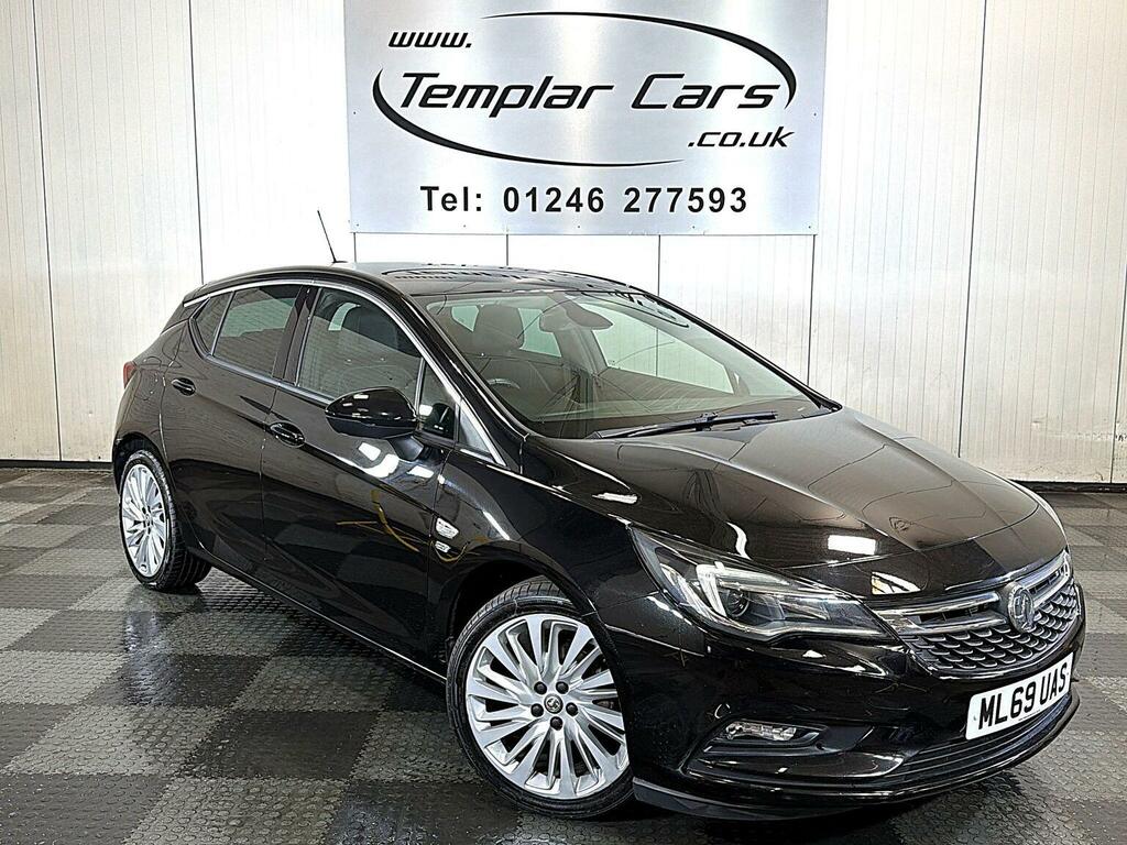 Vauxhall Astra Hatchback 1.4I Turbo Griffin Euro 6 Ss 201 Black