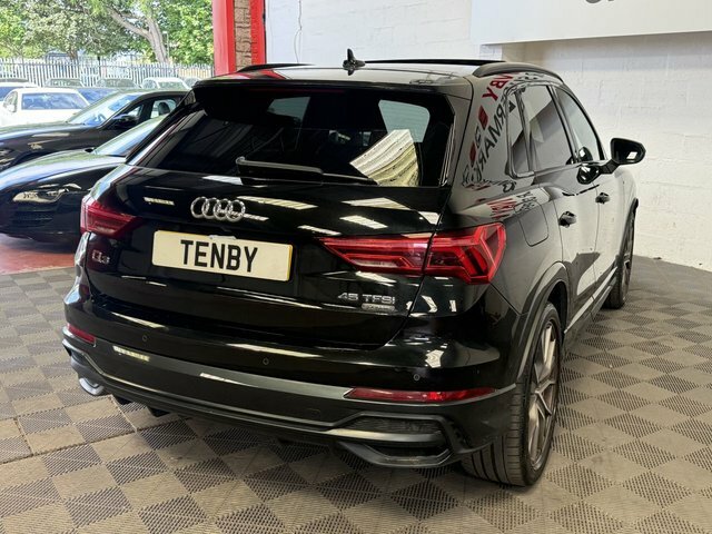 Audi Q3 Automatic LR19LTF Black #6