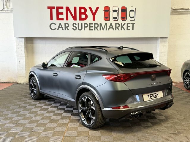 Cupra Formentor Automatic Grey #5