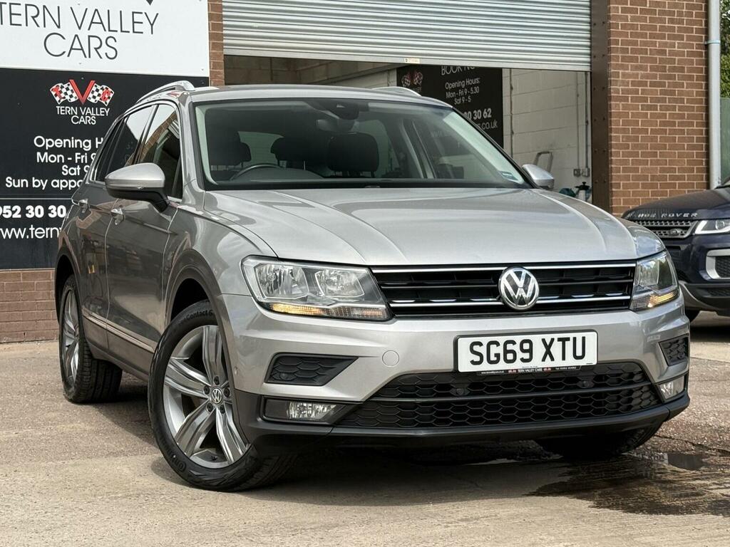 Volkswagen Tiguan 2.0 Tdi Match 4Motion Euro 6 Ss SG69XTU Silver