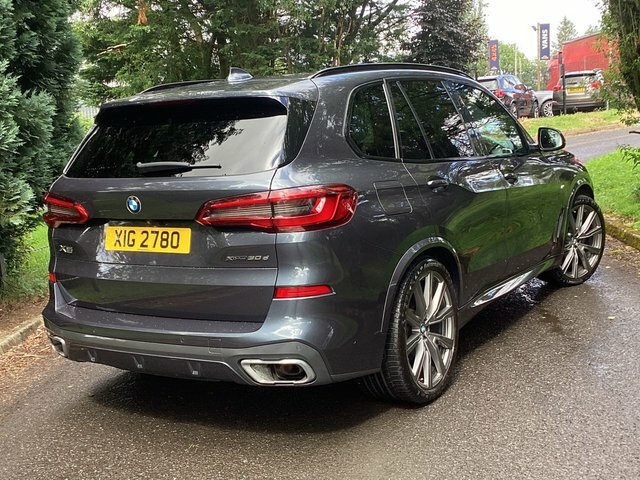 BMW X5 3.0 30D M Sport Suv Xdrive Euro 6 Grey #2