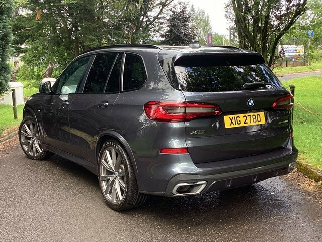 BMW X5 3.0 30D M Sport Suv Xdrive Euro 6 Grey #4