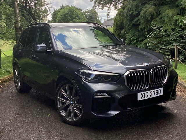 BMW X5 3.0 30D M Sport Suv Xdrive Euro 6 Grey #3