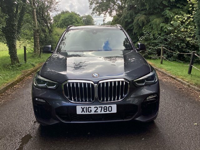 BMW X5 3.0 30D M Sport Suv Xdrive Euro 6 Grey #6
