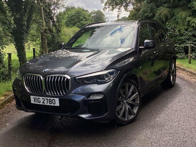 BMW X5 3.0 30D M Sport Suv Xdrive Euro 6 Grey