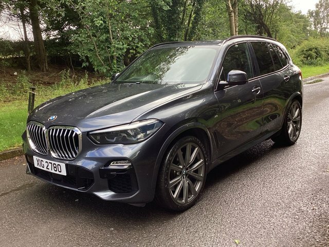 BMW X5 3.0 30D M Sport Suv Xdrive Euro 6 Grey #5