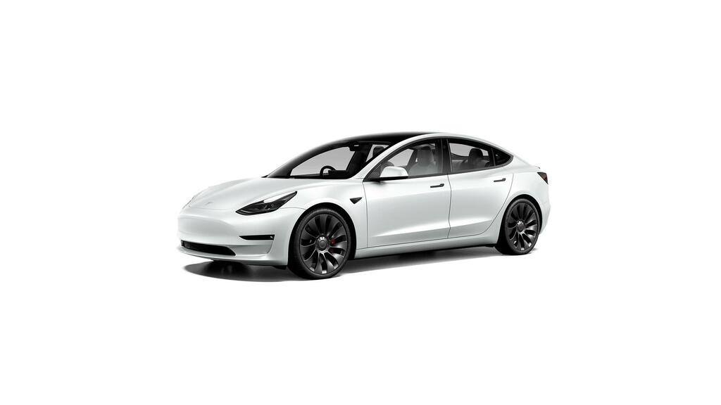 Tesla Model 3 Performance White