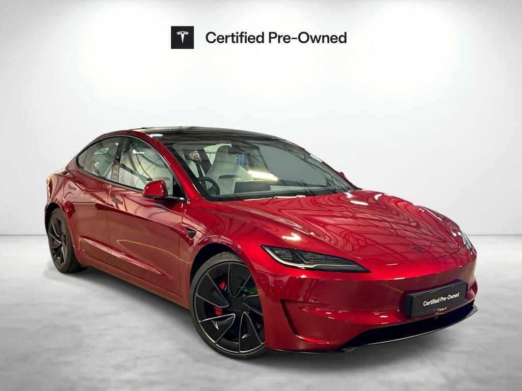 Tesla Model 3 Dual Motor 84.7Kwh Performance 4Wde Red