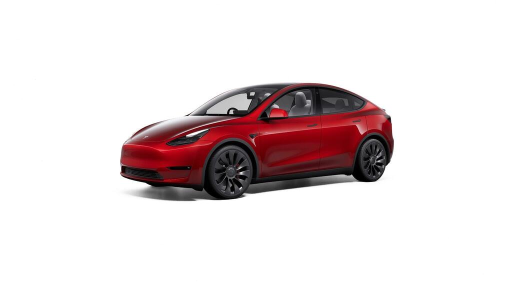 Tesla Model Y Dual Motor Performance 4Wde Red