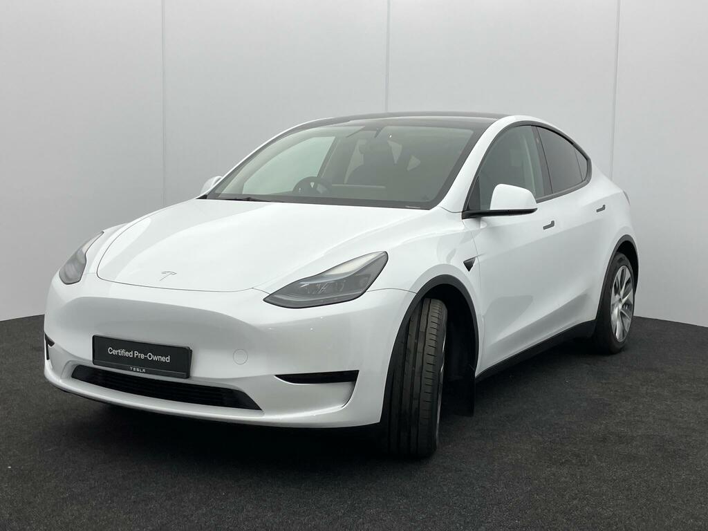 Tesla Model Y Auto Rwd 5dr White #3