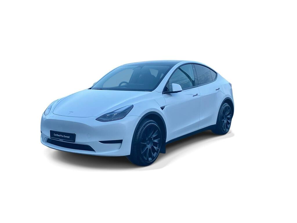 Tesla Model Y Auto Rwd 5dr White #3