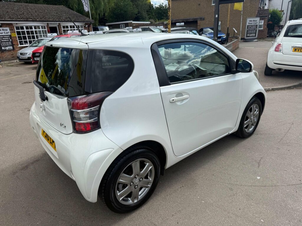 Toyota IQ 1.0 Vvt-i 2 Multidrive Euro 4 White #4