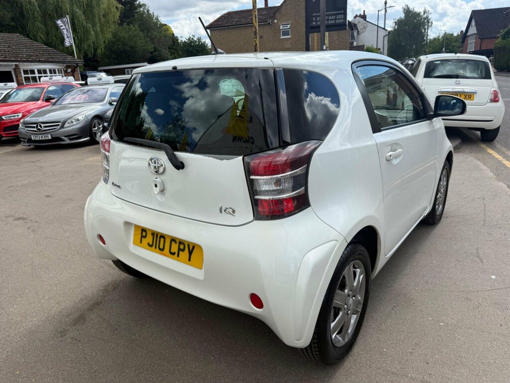 Toyota IQ 1.0 Vvt-i 2 Multidrive Euro 4 White #5