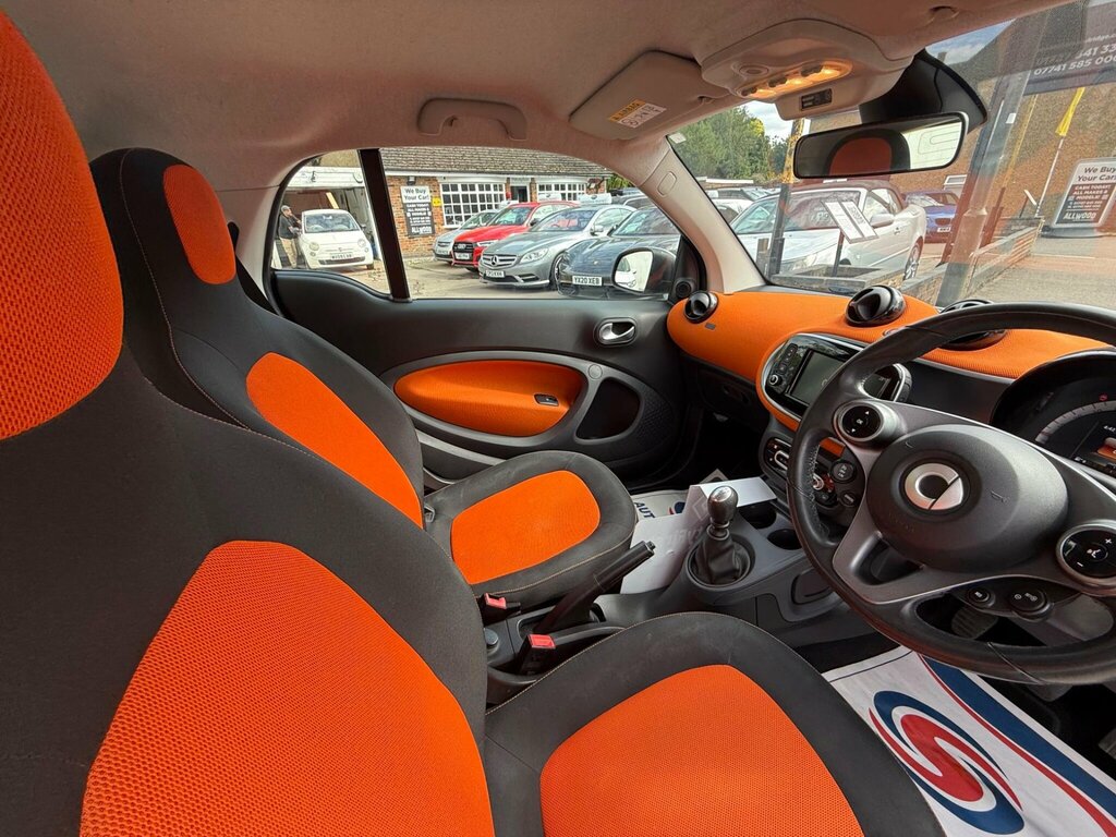 Smart Fortwo 0.9T Prime Premium Twinamic Euro 6 Ss Black #18