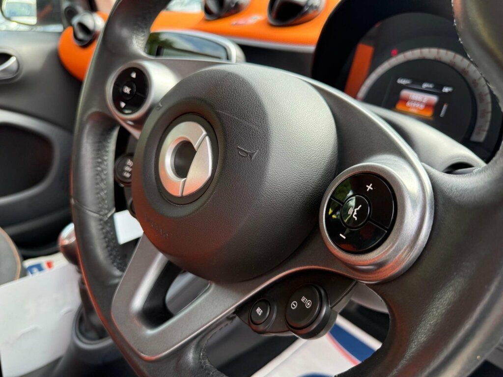 Smart Fortwo 0.9T Prime Premium Twinamic Euro 6 Ss Black #22