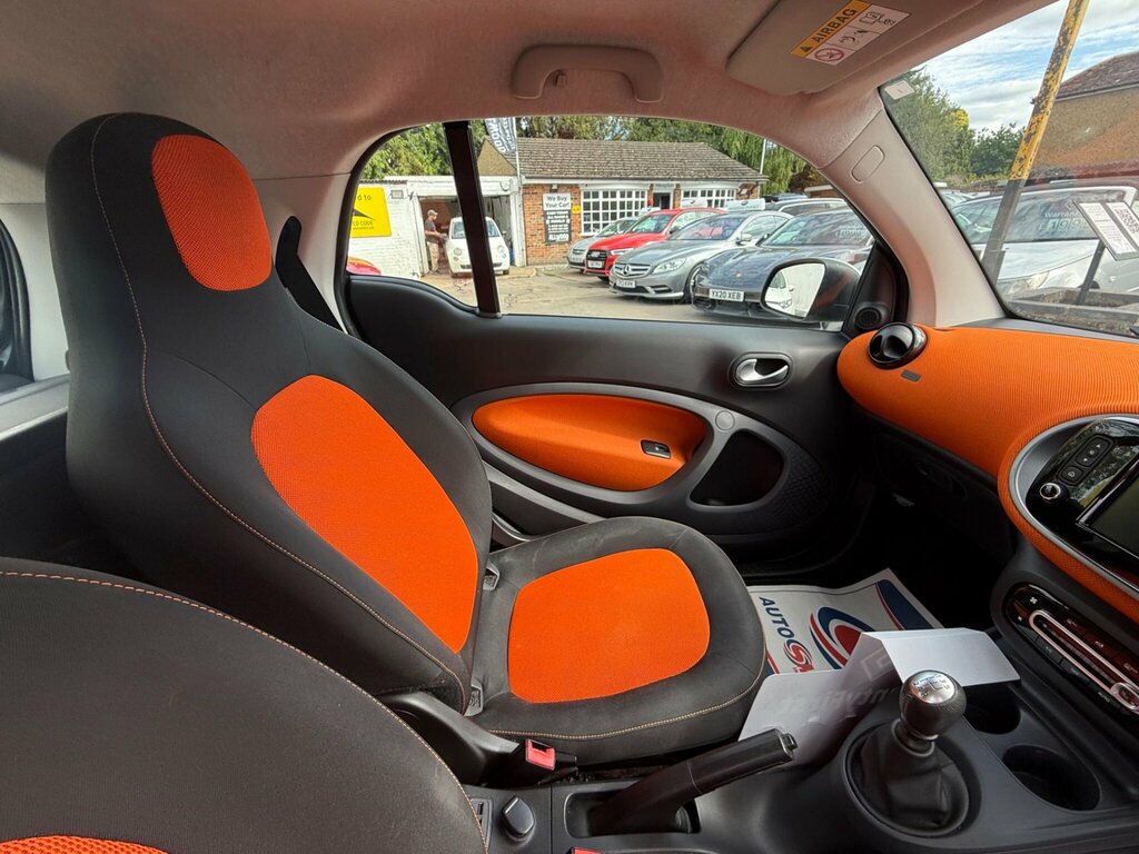 Smart Fortwo 0.9T Prime Premium Twinamic Euro 6 Ss Black #19