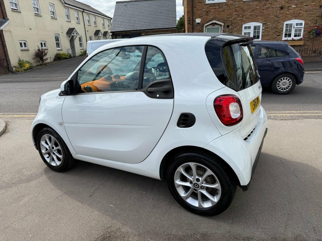 Smart Fortwo 0.9T Prime Premium Twinamic Euro 6 Ss Black #10