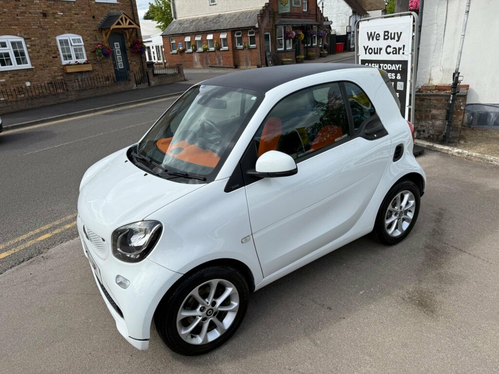 Smart Fortwo 0.9T Prime Premium Twinamic Euro 6 Ss Black #12