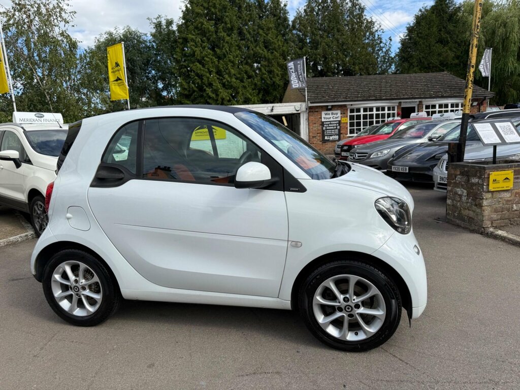 Smart Fortwo 0.9T Passion Premium Euro 6 Ss White #5