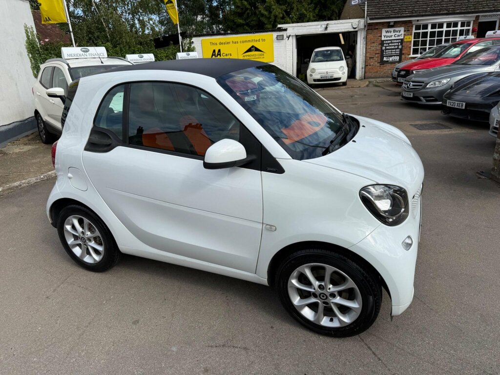 Smart Fortwo 0.9T Passion Premium Euro 6 Ss White #3
