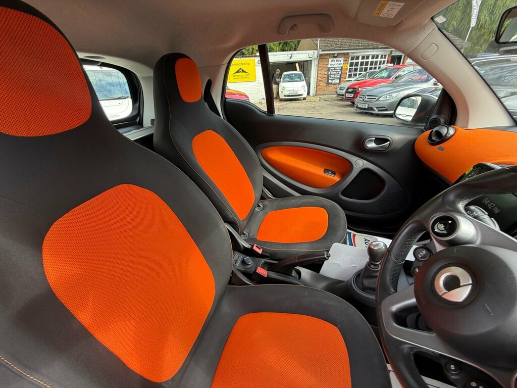 Smart Fortwo 0.9T Prime Premium Twinamic Euro 6 Ss Black #17