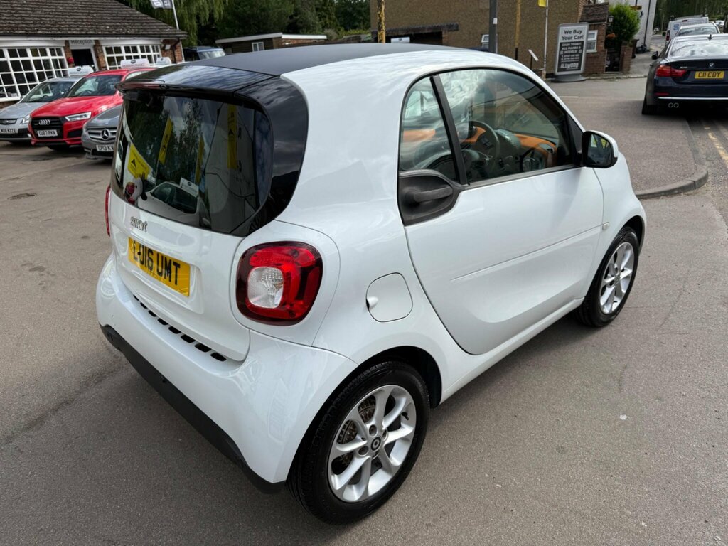 Smart Fortwo 0.9T Prime Premium Twinamic Euro 6 Ss Black #7