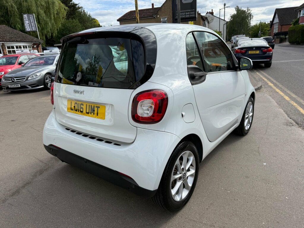 Smart Fortwo 0.9T Prime Premium Twinamic Euro 6 Ss Black #8