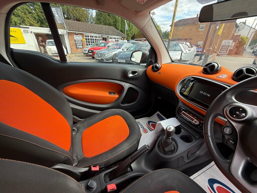 Smart Fortwo 0.9T Prime Premium Twinamic Euro 6 Ss Black #20