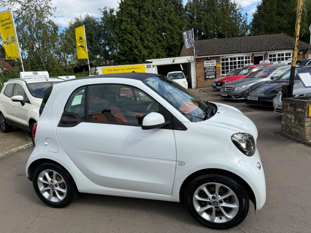 Smart Fortwo 0.9T Passion Premium Euro 6 Ss White #4