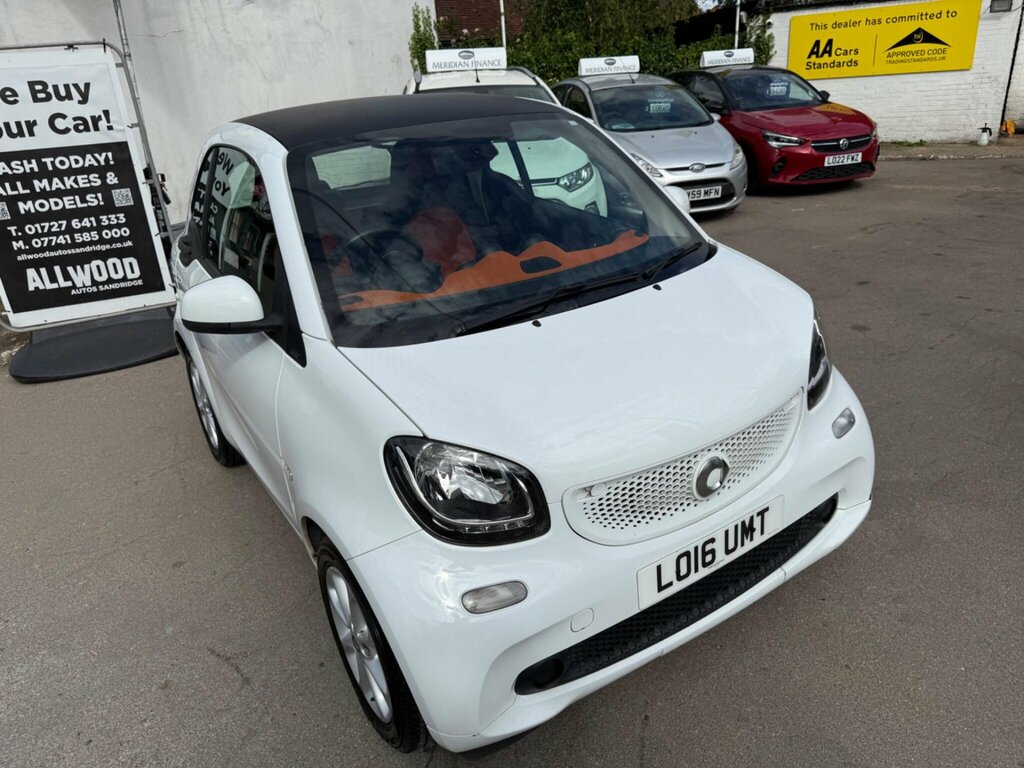 Smart Fortwo 0.9T Prime Premium Twinamic Euro 6 Ss Black #14