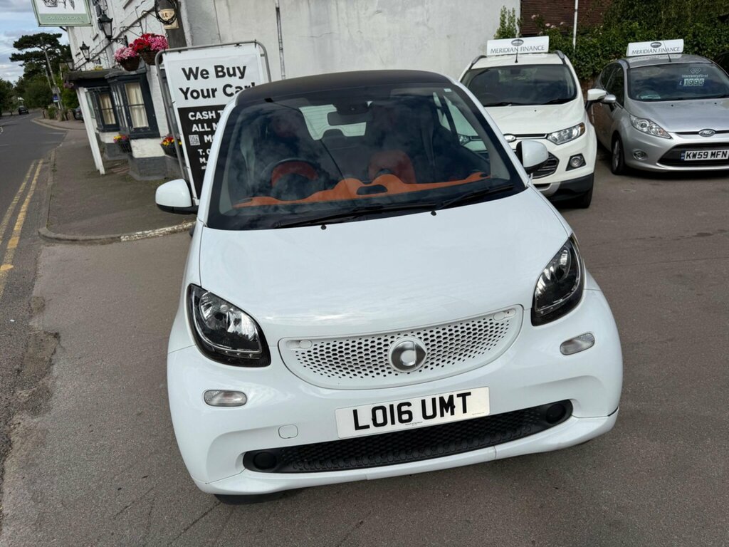 Smart Fortwo 0.9T Prime Premium Twinamic Euro 6 Ss Black #13