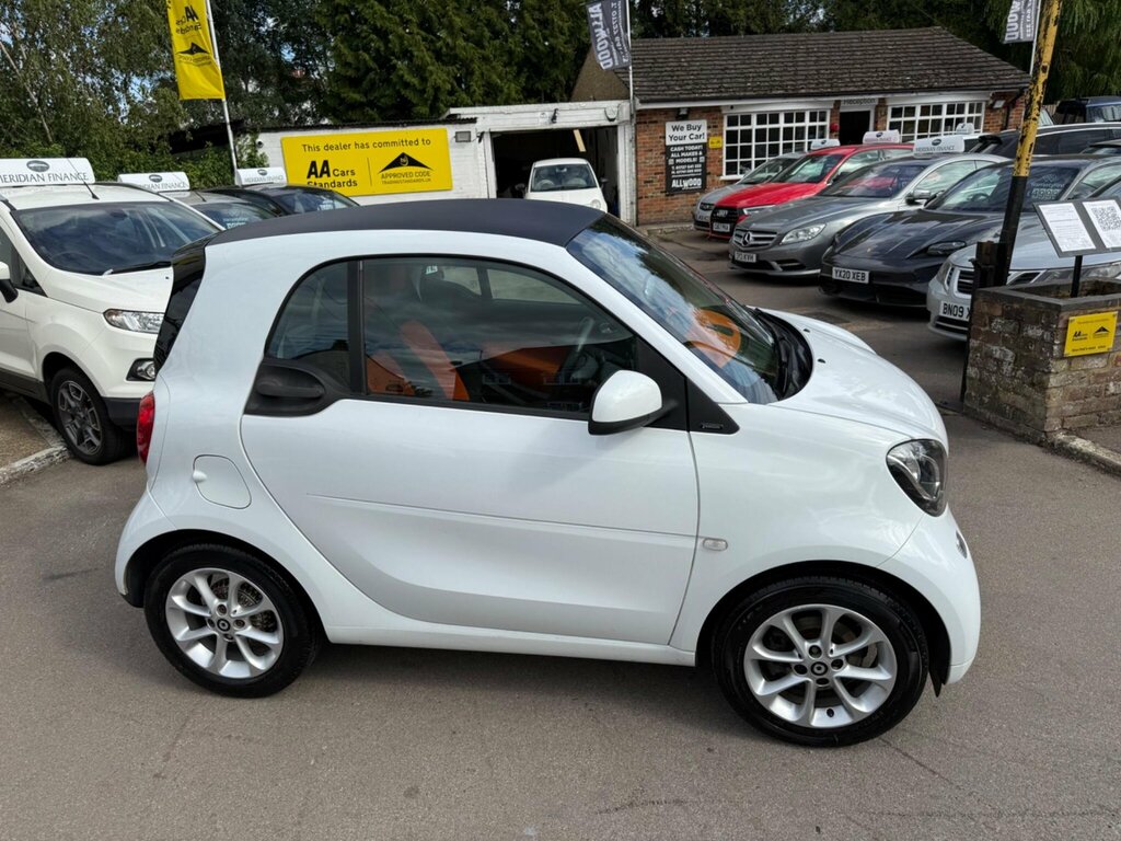 Smart Fortwo 0.9T Passion Premium Euro 6 Ss White #6