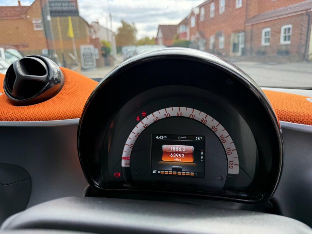 Smart Fortwo 0.9T Prime Premium Twinamic Euro 6 Ss Black #24