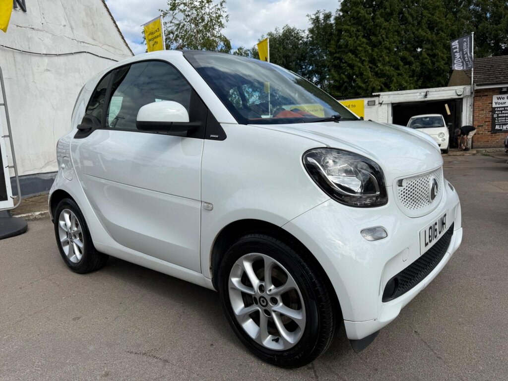 Smart Fortwo 0.9T Passion Premium Euro 6 Ss White