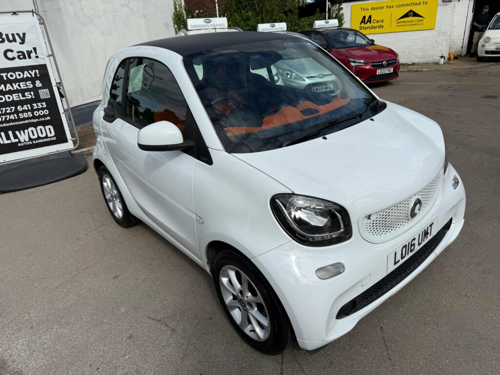 Smart Fortwo 0.9T Prime Premium Twinamic Euro 6 Ss Black #15
