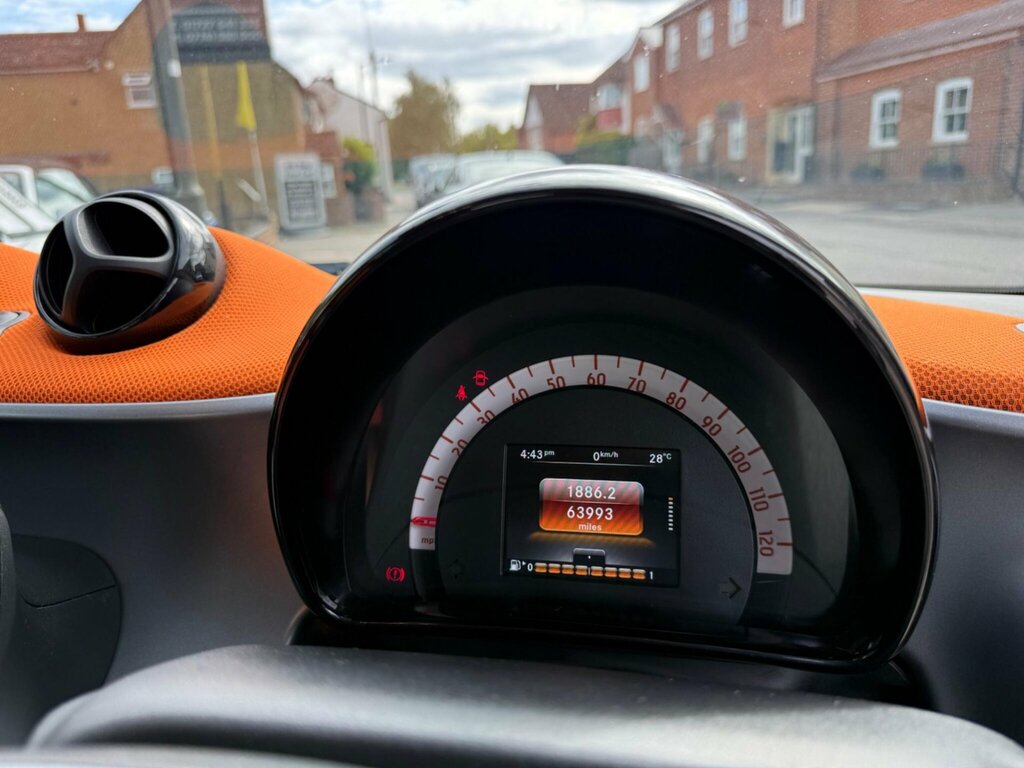 Smart Fortwo 0.9T Prime Premium Twinamic Euro 6 Ss Black #23