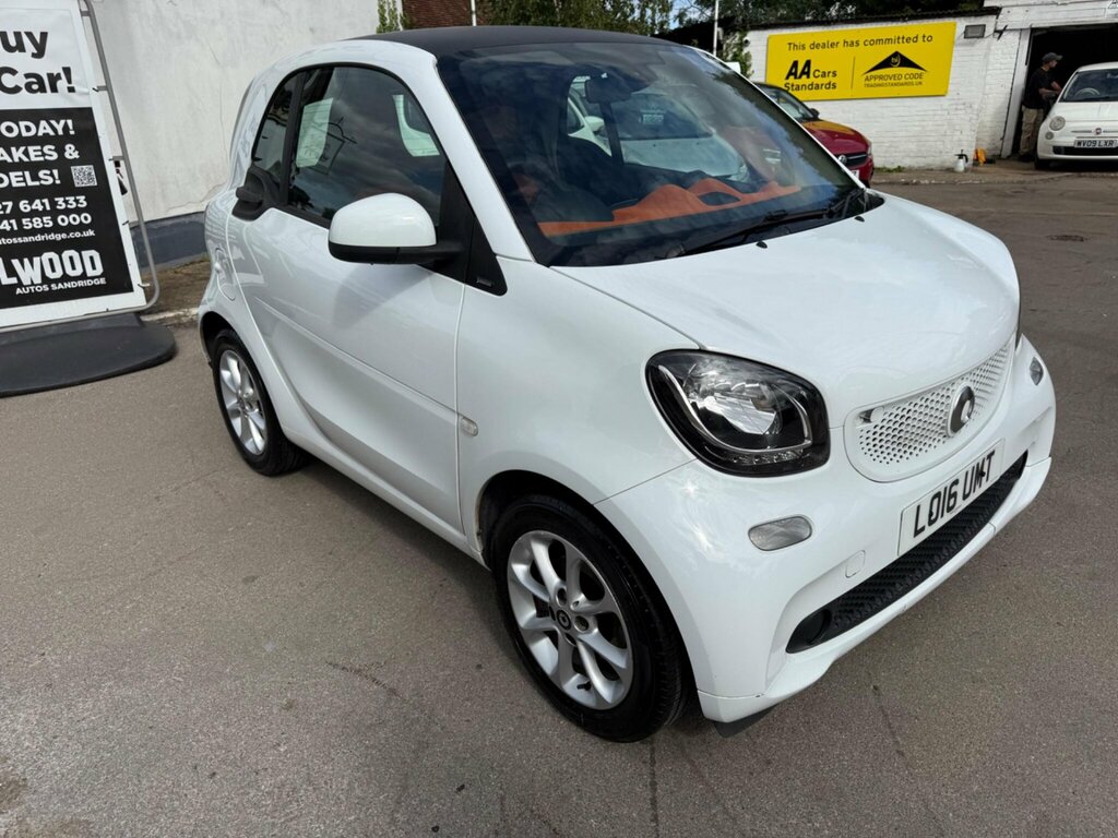 Smart Fortwo 0.9T Prime Premium Twinamic Euro 6 Ss Black #16