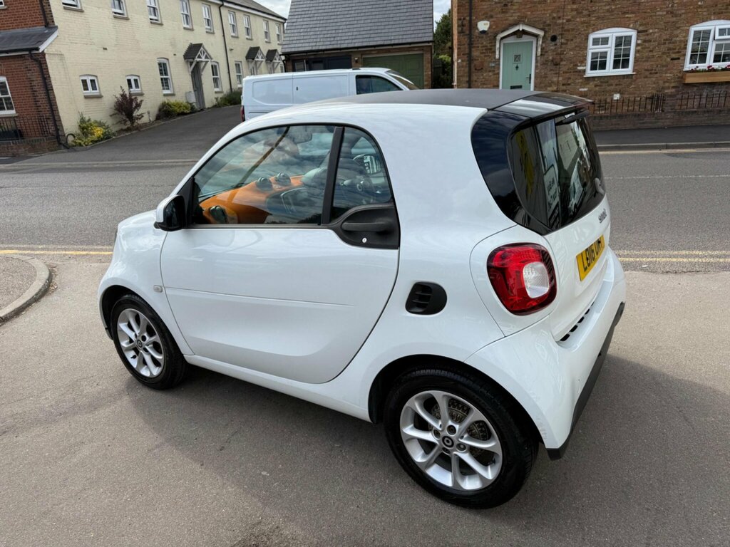 Smart Fortwo 0.9T Prime Premium Twinamic Euro 6 Ss Black #9